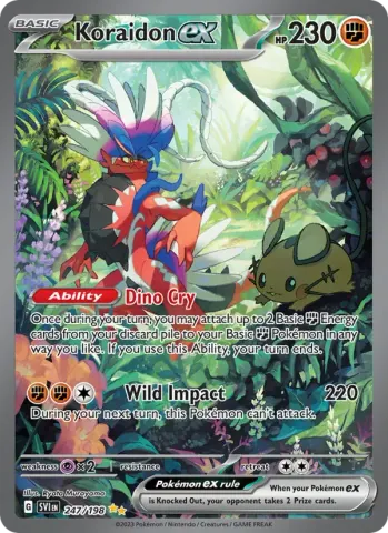 Koraidon ex · 247