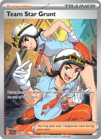 Team Star Grunt · 242