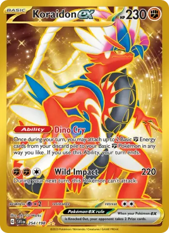Koraidon ex · 254
