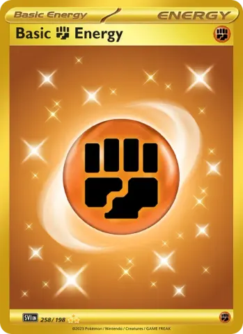 Basic Fighting Energy · 258