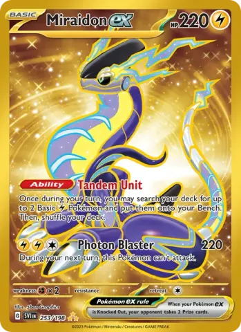 Miraidon ex · 253