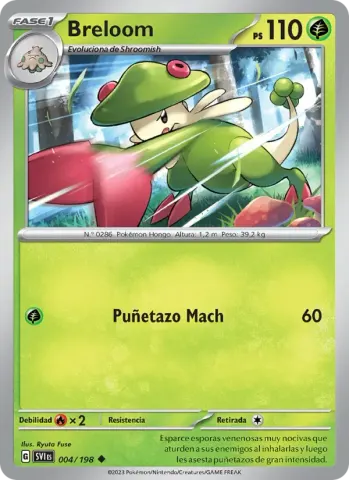 Breloom · 004