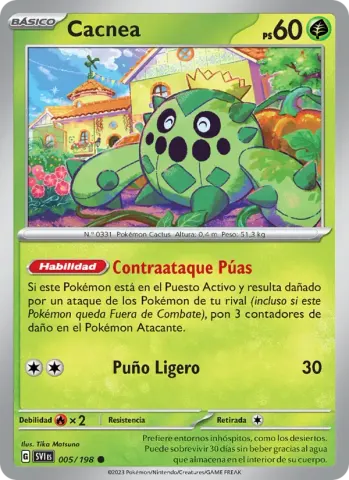 Cacnea · 005