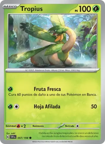 Tropius · 007