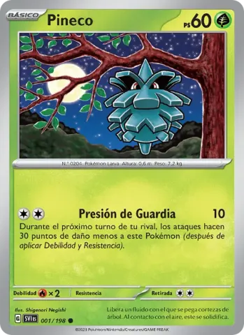 Pineco · 001