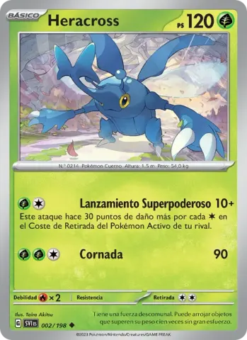 Heracross · 002