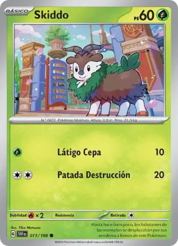 Skiddo · 011