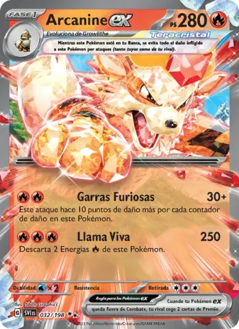 Arcanine ex · 032