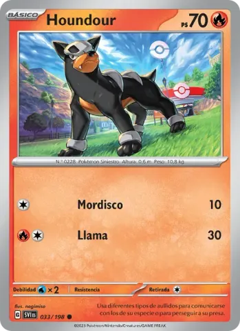 Houndour · 033