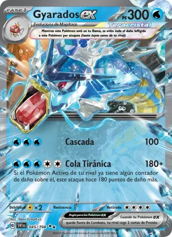 Gyarados ex · 045