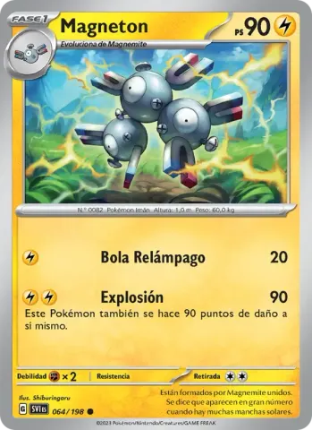 Magneton · 064