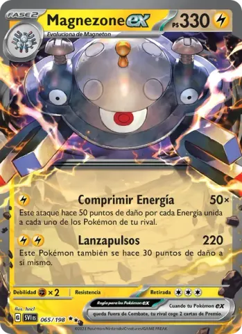 Magnezone ex · 065