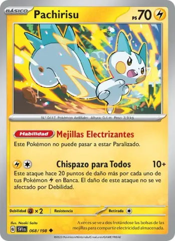 Pachirisu · 068