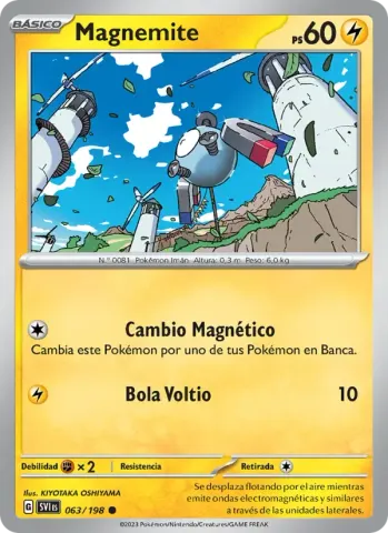 Magnemite · 063