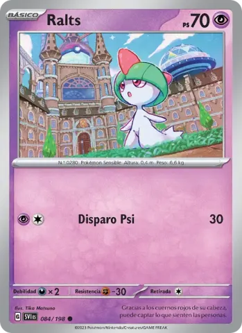 Ralts · 084