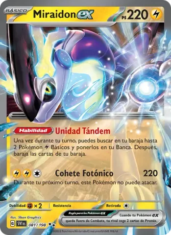 Miraidon ex · 081