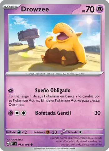 Drowzee · 082