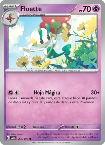 Floette · 092