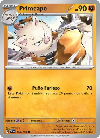 Primeape · 108