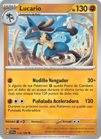 Lucario · 114