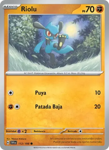 Riolu · 112