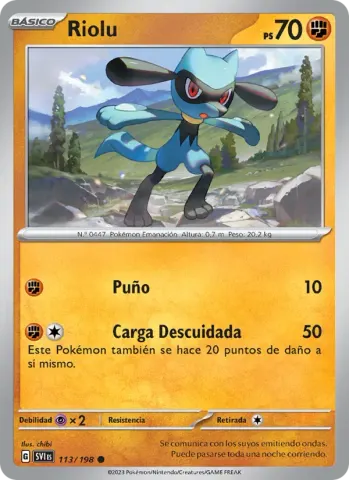 Riolu · 113