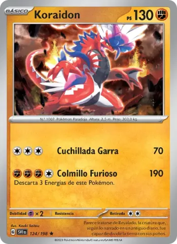 Koraidon · 124