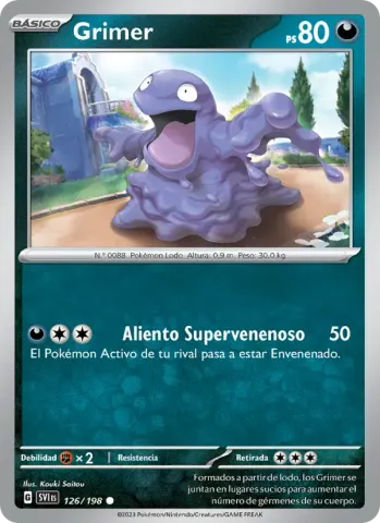 Grimer · 126