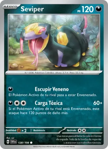 Seviper · 128