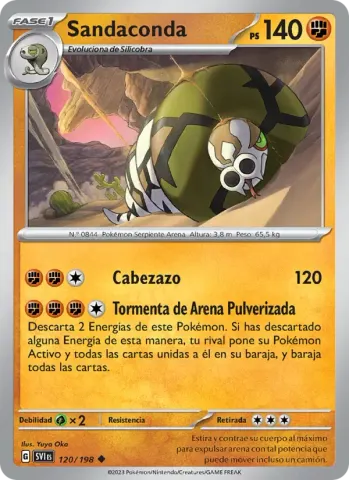 Sandaconda · 120