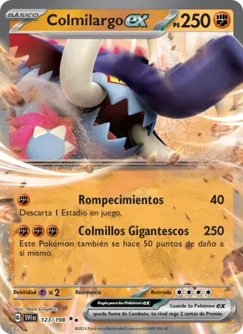 Colmilargo ex · 123