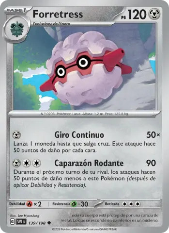 Forretress · 139