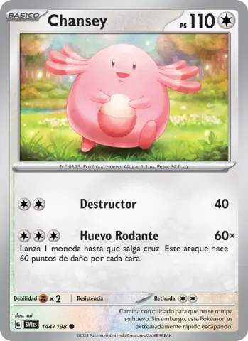 Chansey · 144