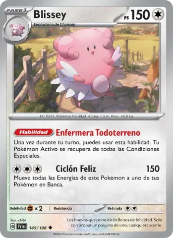 Blissey · 145