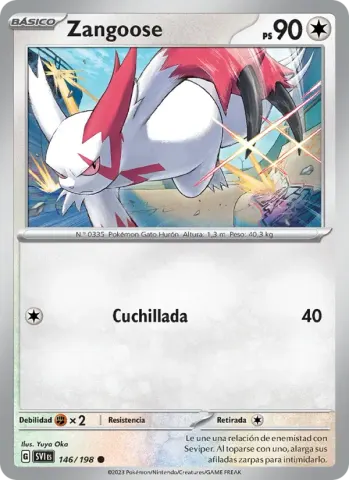 Zangoose · 146