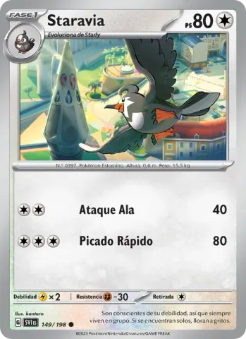 Staravia · 149