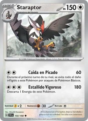 Staraptor · 150