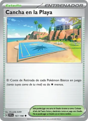 Cancha en la Playa · 167