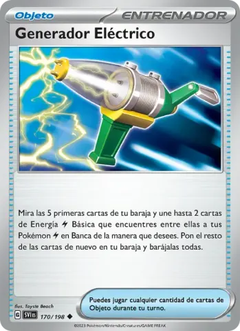 Generador Eléctrico · 170