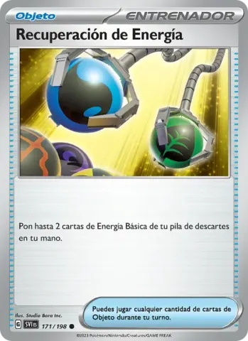 Recuperación de Energía · 171