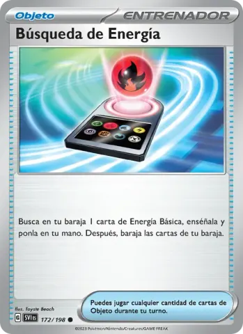 Búsqueda de Energía · 172