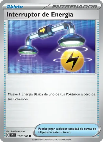 Interruptor de Energía · 173