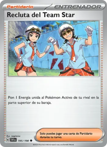 Recluta del Team Star · 195