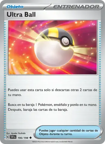 Ultra Ball · 196