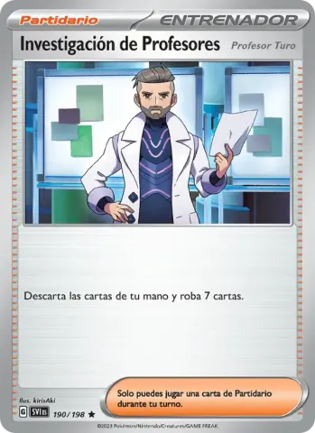 Investigación de Profesores · 190
