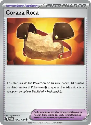 Coraza Roca · 192