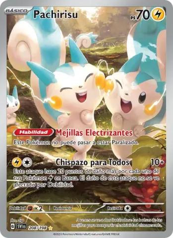 Pachirisu · 208
