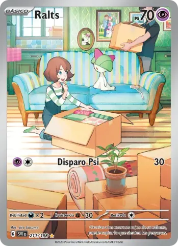 Ralts · 211