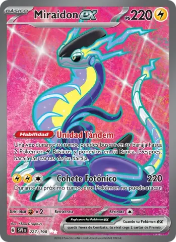 Miraidon ex · 227