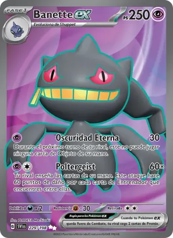 Banette ex · 229